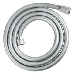 Pommeau De Douche, Flexible Et Barre De Douche|Grohe Flexible de douche 1,75m anti-torsion silver, Quickfix