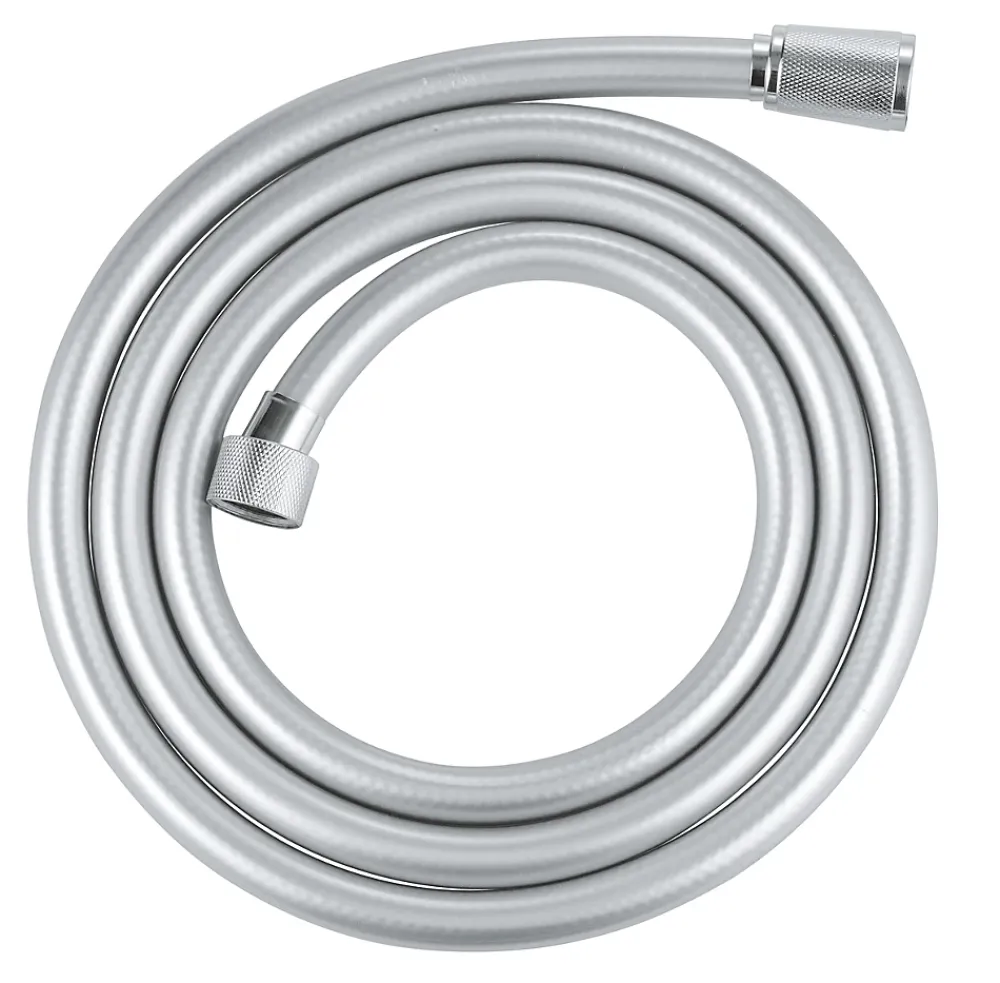 Pommeau De Douche, Flexible Et Barre De Douche|Grohe Flexible de douche 1,75m anti-torsion chrome, Quickfix