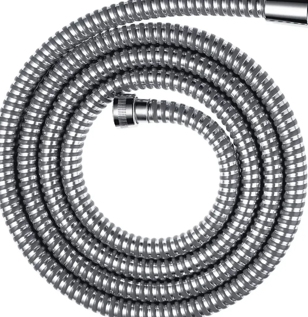 Pommeau De Douche, Flexible Et Barre De Douche|Hansgrohe Flexible de douche 1.5m chrome Metaflex
