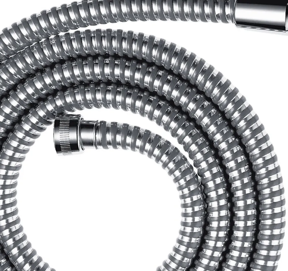 Pommeau De Douche, Flexible Et Barre De Douche|Hansgrohe Flexible de douche 1.5m chrome Metaflex
