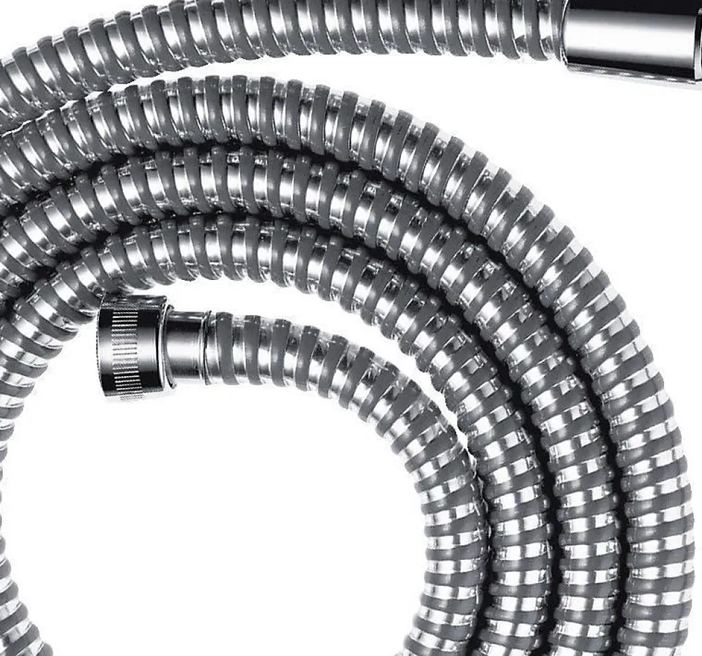 Hansgrohe Flexible de douche 1.75m chrome Metaflex
