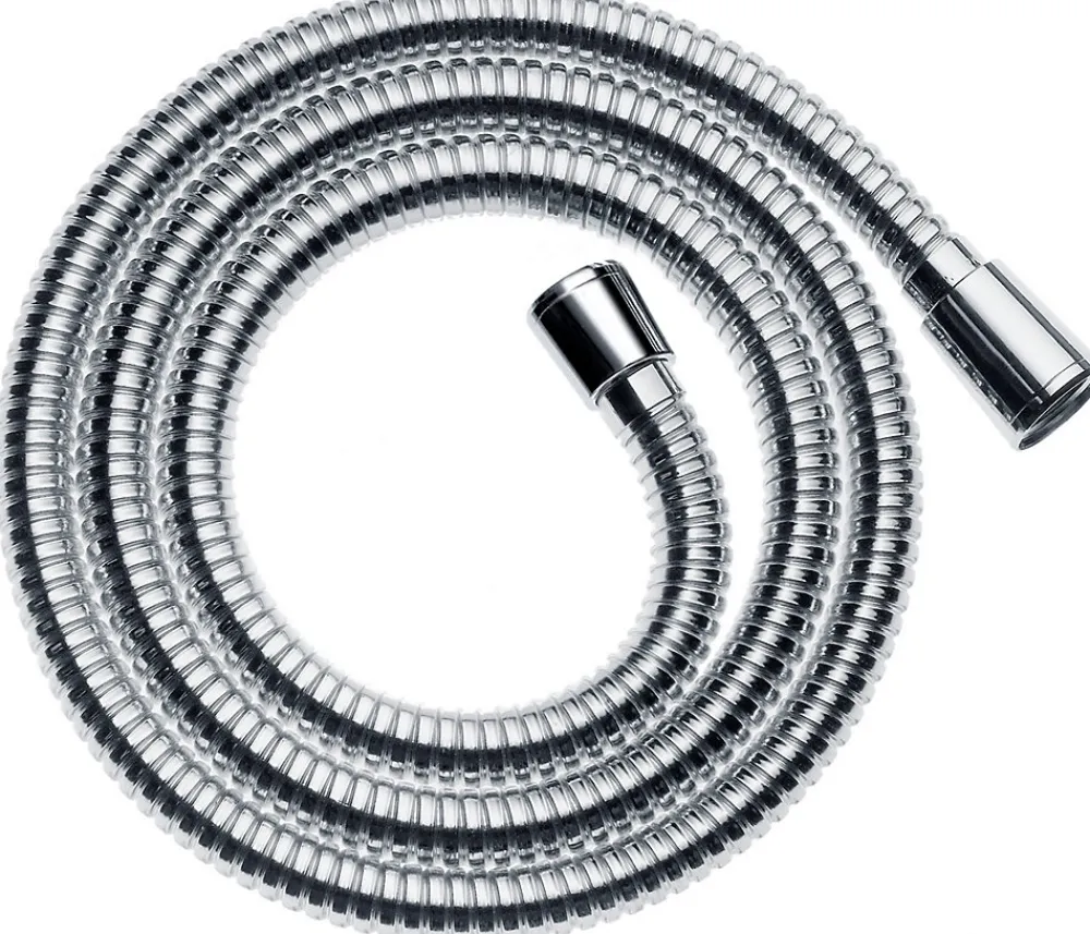 Pommeau De Douche, Flexible Et Barre De Douche|Hansgrohe Flexible de douche 2m chrome Sensoflex