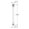 Grohe Flexible de douche SILVERFLEX TWISTSTOP 1500mm 28364000