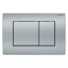 Geberit Delta30 plaque de déclenchement double touche, chrome mat (115.137.46.1)