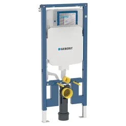 Geberit Duofix Bâti-support extra-plat 114 cm UP720, gain de place, avec réservoir à encastrer Sigma 8 cm (111.796.00.1)