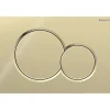 Wc Suspendu|Geberit Plaque de déclenchement Sigma01 pour rinçage double touche (115.770.DT.5)