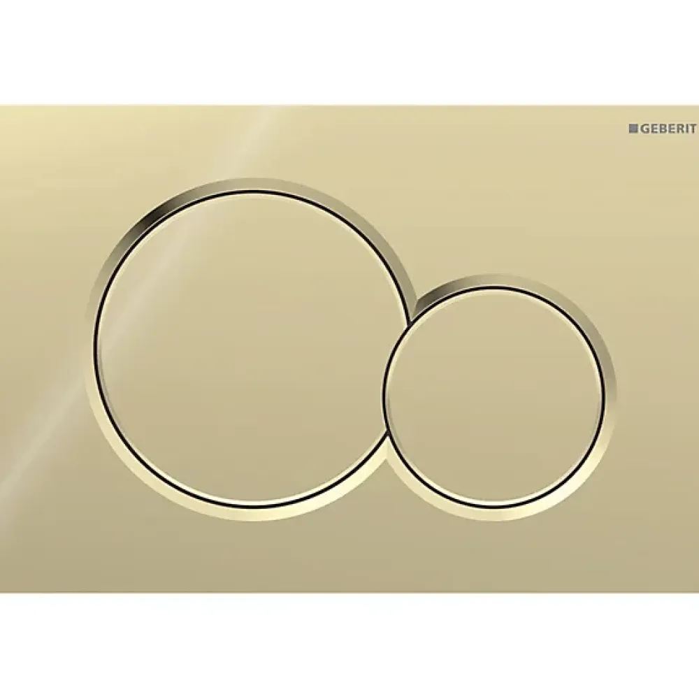 Wc Suspendu|Geberit Plaque de déclenchement Sigma01 pour rinçage double touche (115.770.DT.5)