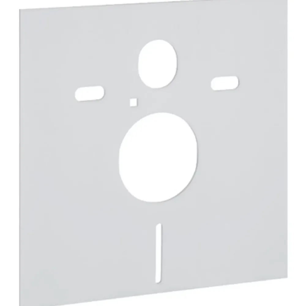 Wc Suspendu|Geberit Set d'isolant phonique pour WC ou Bidet suspendu (156.050.00.1)