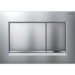 Wc Suspendu|Geberit Sigma30 Plaque de déclenchement à double touche pour chasse d'eau (115.883.KM.1)