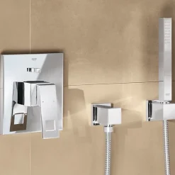 Robinet De Douche|Grohe - Coude à encastrer Euphoria cube