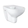 Wc Suspendu|Grohe - Cuvette WC suspendue Bau Ceramic - Porcelaine vitrifiée - Rimless - Chasse 3 6 litres