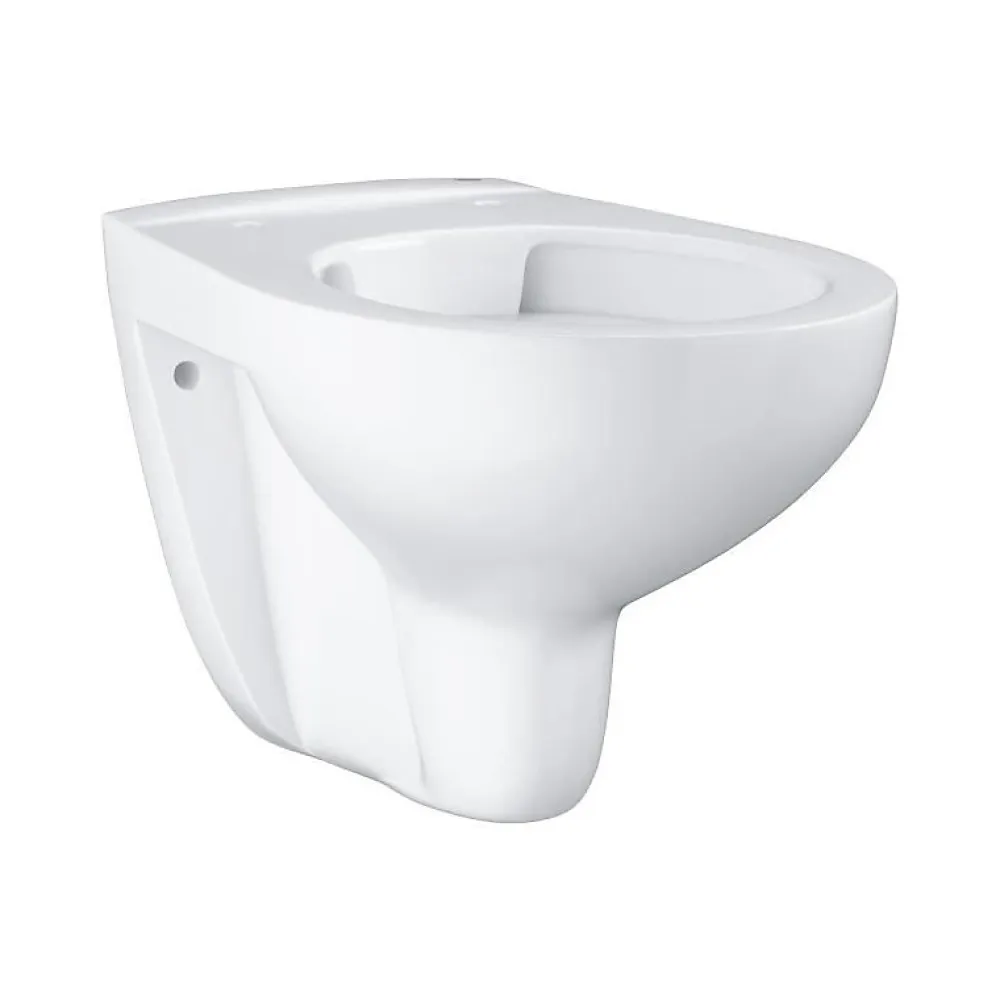 Wc Suspendu|Grohe - Cuvette WC suspendue Bau Ceramic - Porcelaine vitrifiée - Rimless - Chasse 3 6 litres