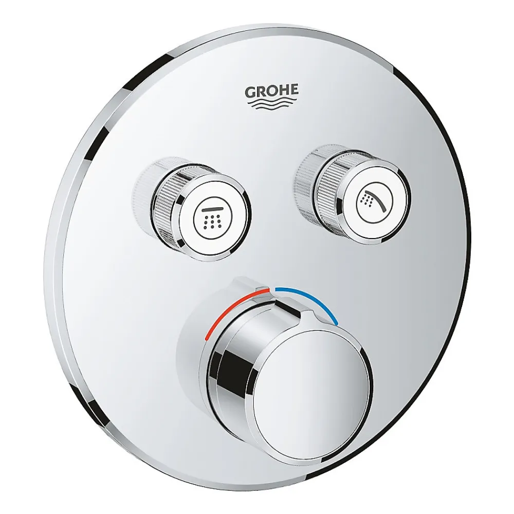 Grohe - Mitigeur encastré 2 sorties SmartControl