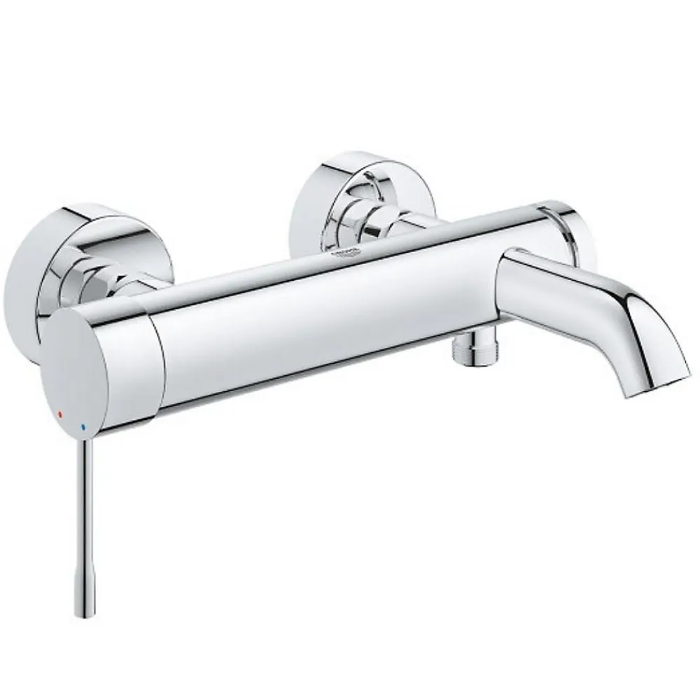 Robinet De Baignoire|Grohe - Mitigeur monocommande Bain Douche Essence