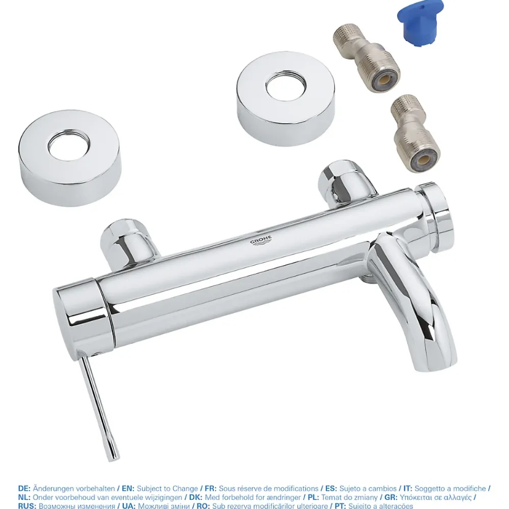 Robinet De Baignoire|Grohe - Mitigeur monocommande Bain Douche Essence