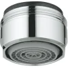 Accessoire De Robinet|Grohe Aérateur/Mousseur Chromé (Lot de 2) 40451000