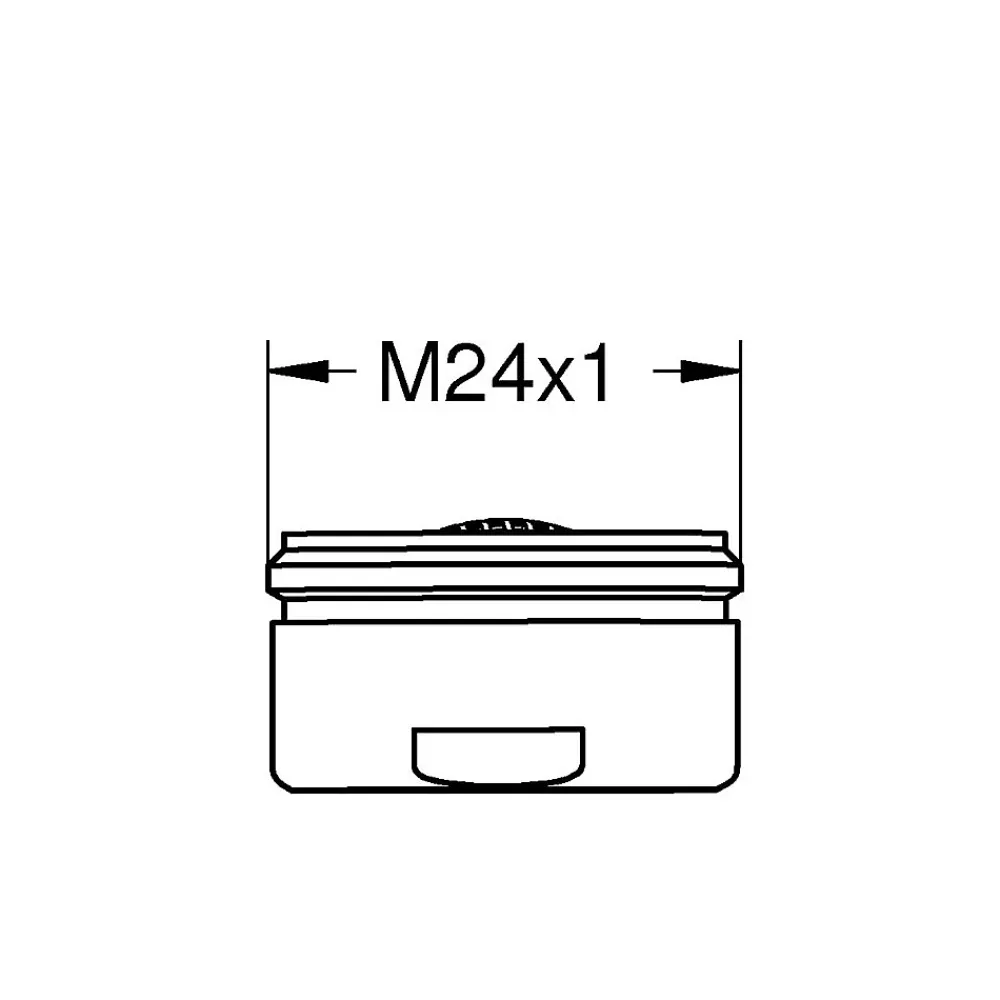 Accessoire De Robinet|Grohe Aérateur/Mousseur Chromé (Lot de 2) 40451000