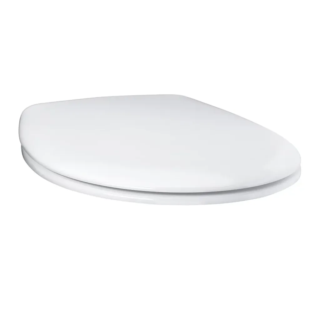 Abattant Wc|Grohe Bau Ceramic Siège WC, blanc (39492000)