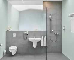 Abattant Wc|Grohe Bau Ceramic Siège WC, blanc (39492000)