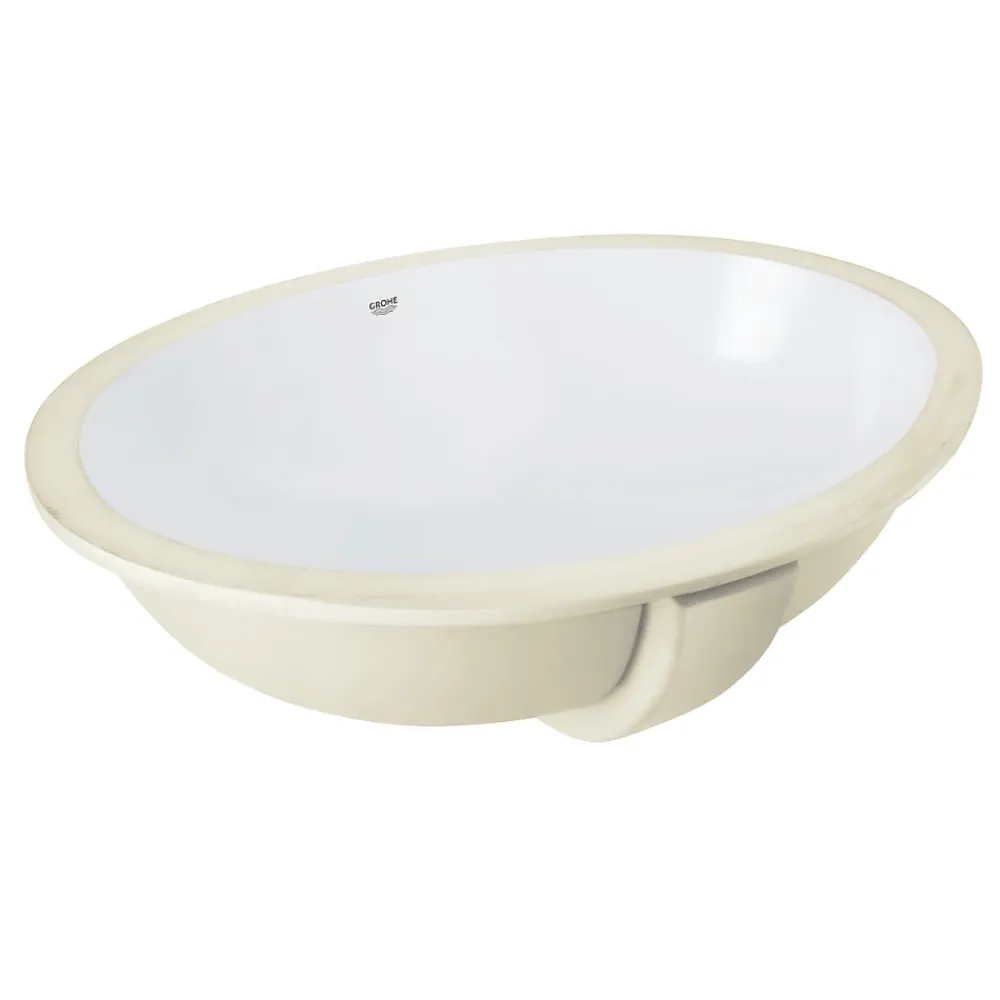 Vasque À Encastrer|Grohe Bau Ceramic Vasque à encastrer 55 cm avec trop-plein, blanc Alpin (39423000)