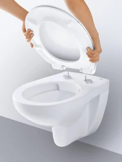 Grohe Bau Céramique Set WC suspendu sans bride 39351000