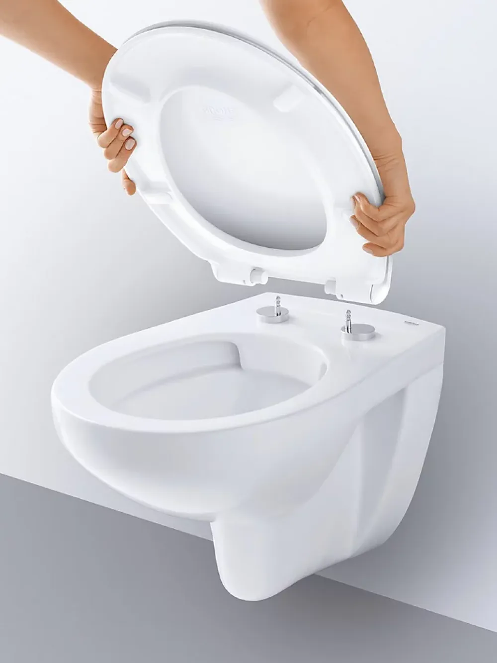 Grohe Bau Céramique Set WC suspendu sans bride 39351000