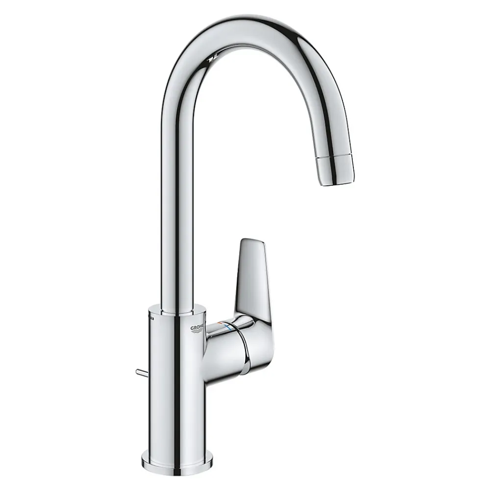 Robinet Lavabo Et Vasque|Grohe BauEdge Mitigeur monocommande Lavabo taille L (23760001)