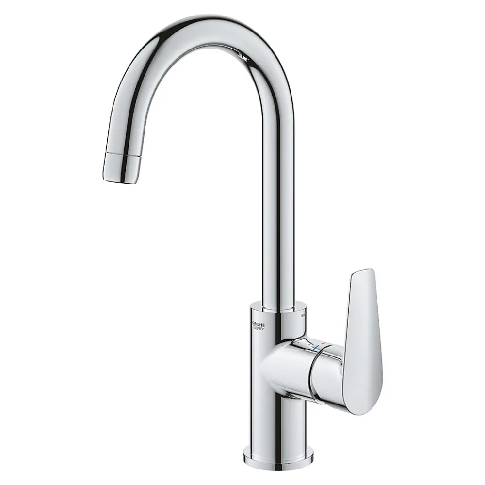 Robinet Lavabo Et Vasque|Grohe BauEdge Mitigeur monocommande Lavabo taille L (23760001)