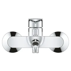 Grohe BauEdge Mitigeur Monocommande Bain/Douche, Chrome (23914001)