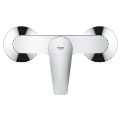Robinet De Douche|Grohe BauEdge Mitigeur Monocommande Douche, Chrome (23913001)