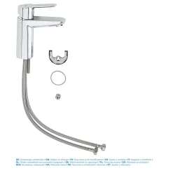 Grohe BauEdge Mitigeur monocommande Lavabo Taille S 23330000