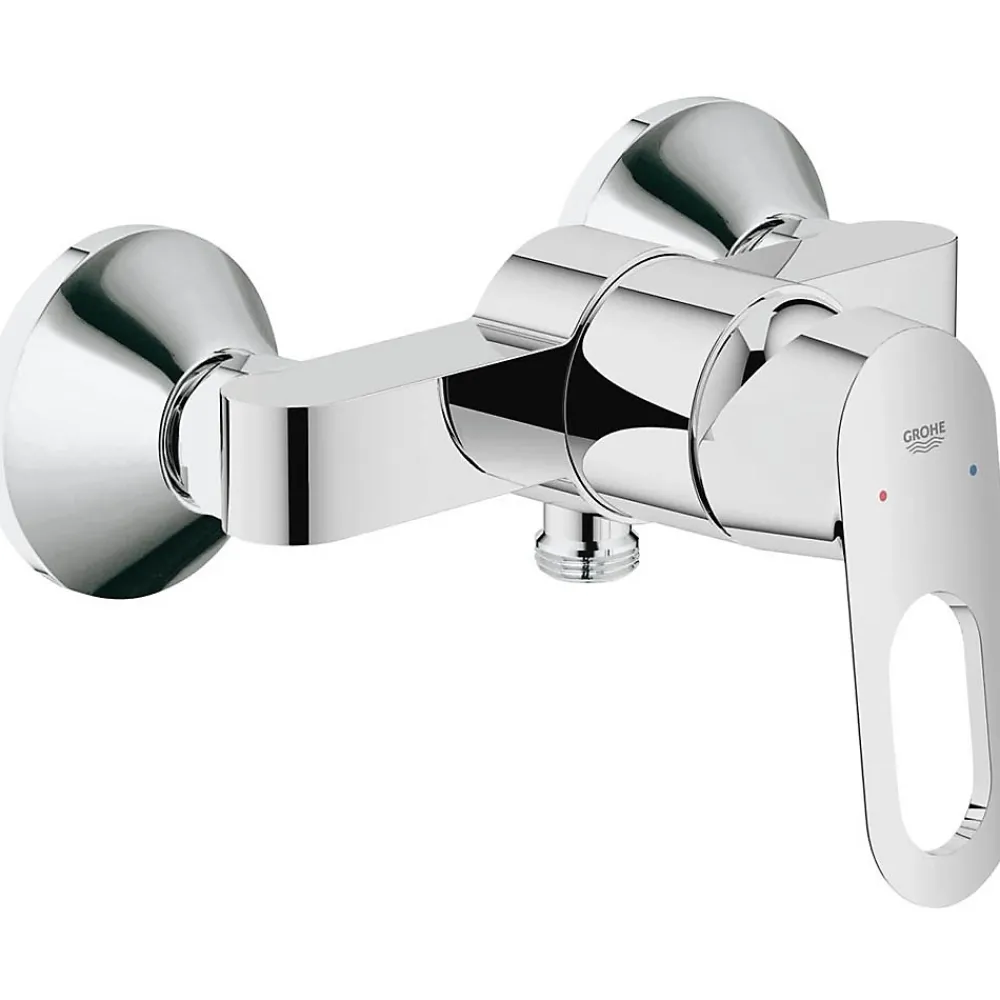 Robinet De Douche|Grohe BauLoop mitigeur douche mural 23340000