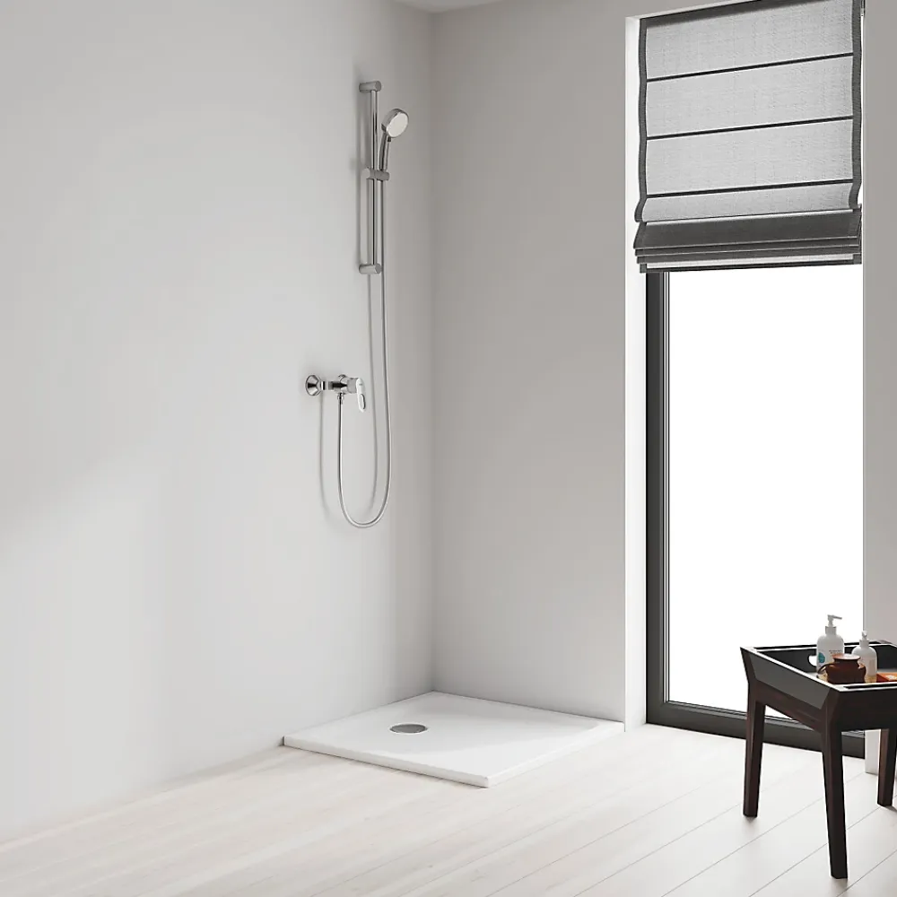 Robinet De Douche|Grohe BauLoop mitigeur douche mural 23340000
