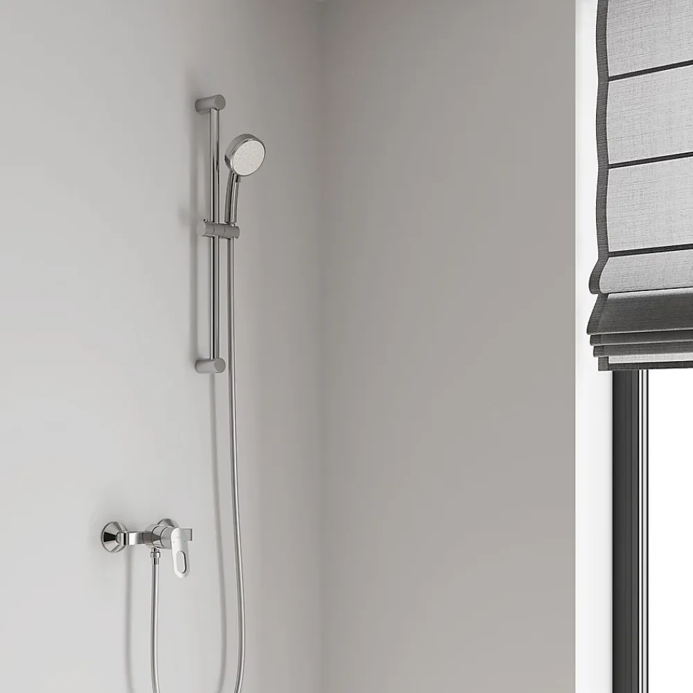 Robinet De Douche|Grohe BauLoop mitigeur douche mural 23340000