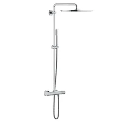 Colonne De Douche Thermostatique|Grohe Colonne de douche thermostatique Rainshower System 400