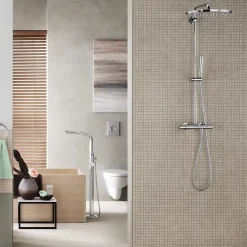 Colonne De Douche Thermostatique|Grohe Colonne de douche thermostatique Rainshower System 400