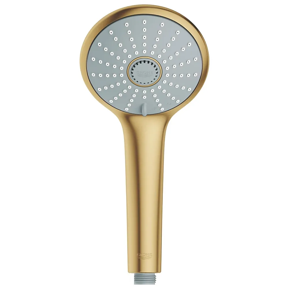 Colonne De Douche Thermostatique|Grohe Colonne de douche thermostatique Euphoria System 310 Cool Sunrise brossé 26075GN0