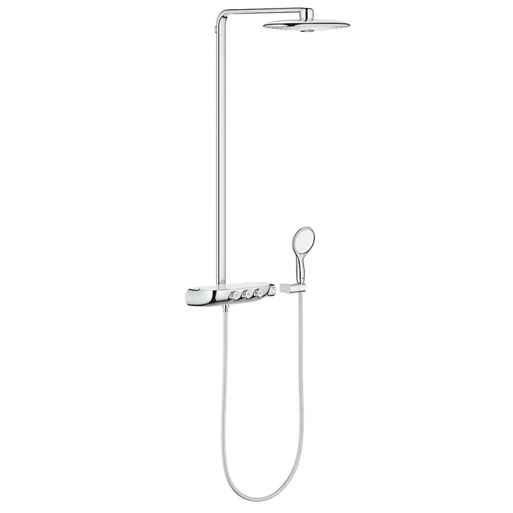 Colonne De Douche Thermostatique|Grohe Colonne douche Thermostatique Rainshower SmartControl 360 26250000