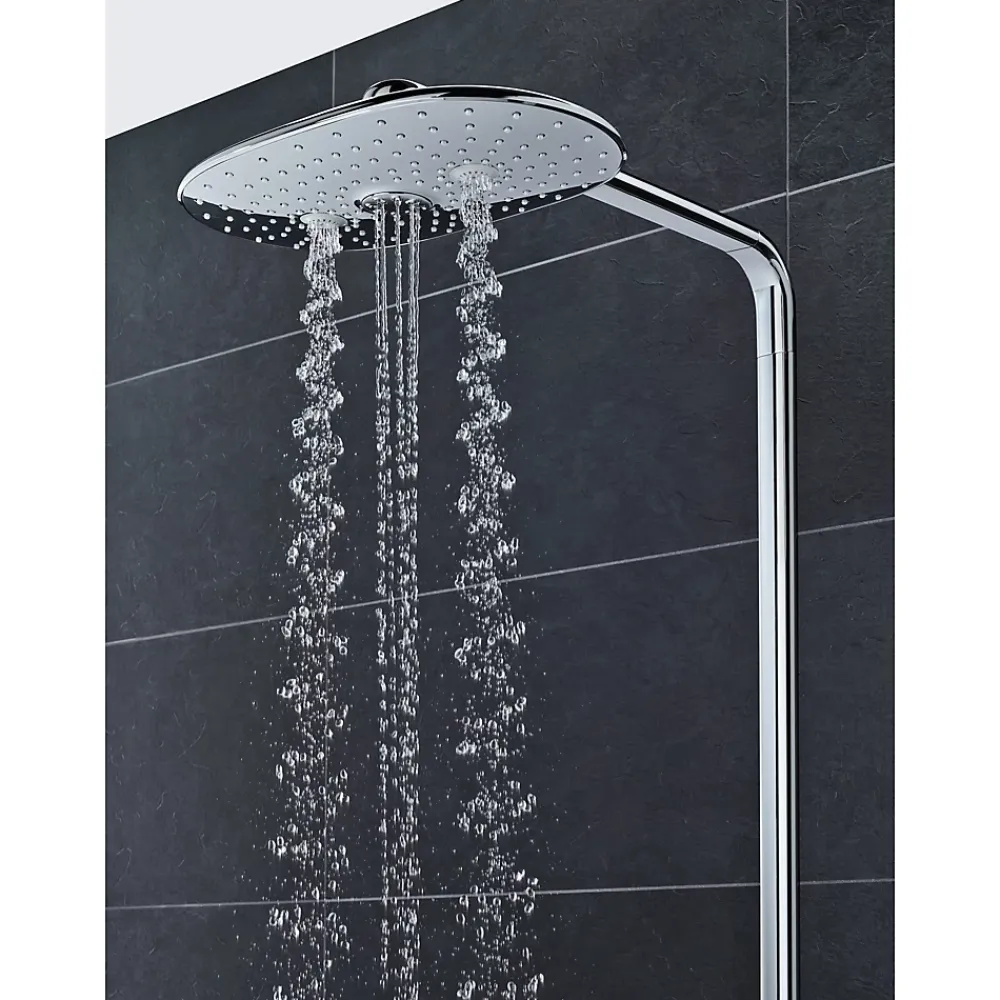 Colonne De Douche Thermostatique|Grohe Colonne douche Thermostatique Rainshower SmartControl 360 26250000