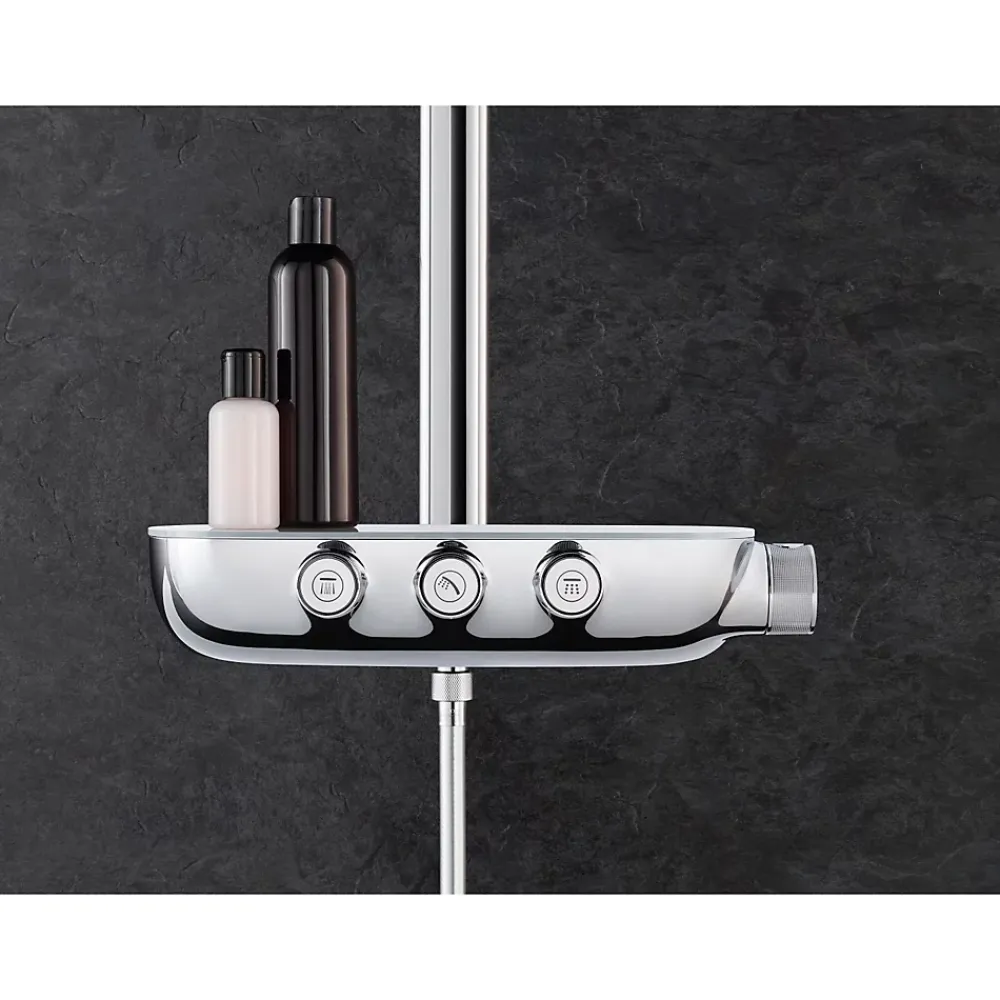 Colonne De Douche Thermostatique|Grohe Colonne douche Thermostatique Rainshower SmartControl 360 26250000