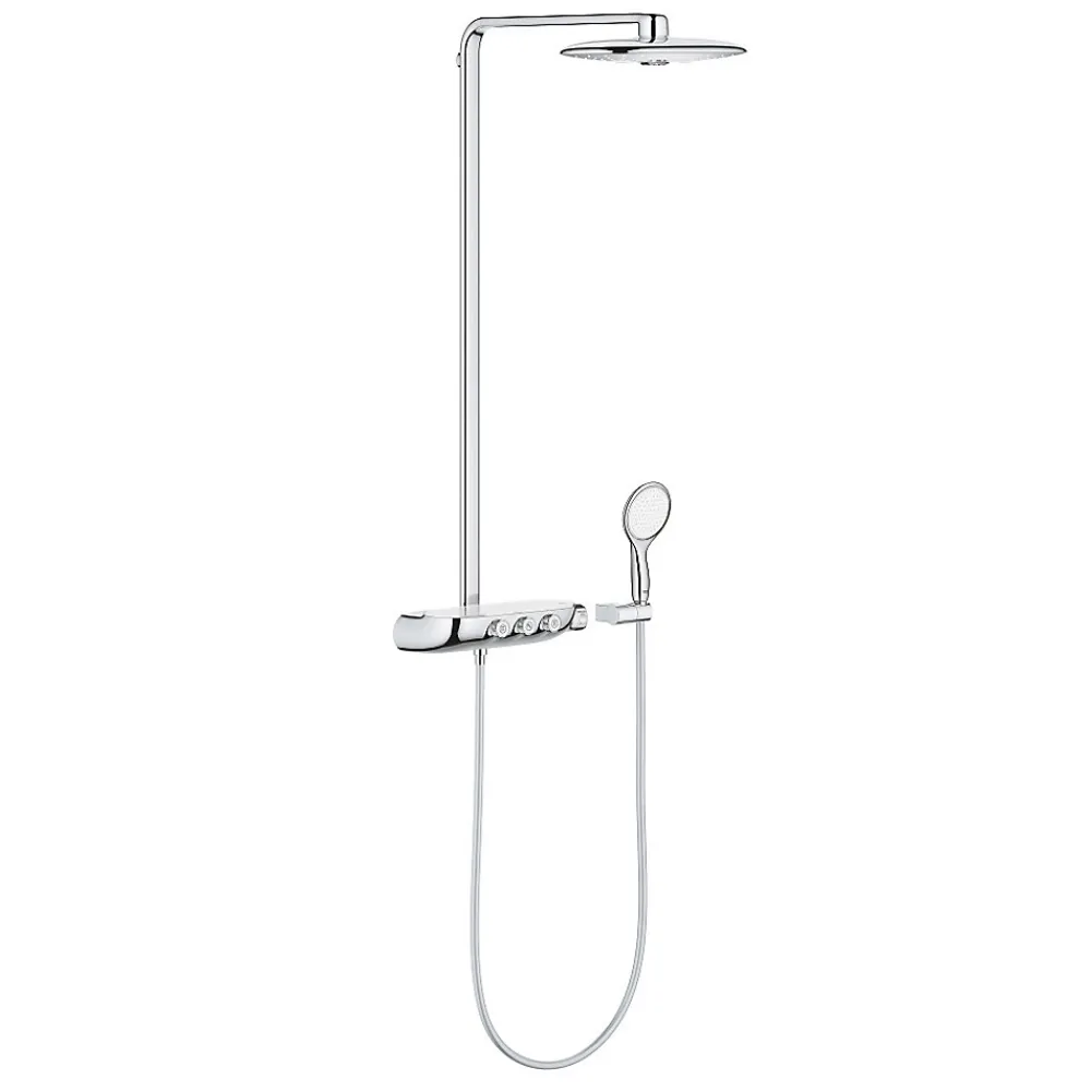 Colonne De Douche Thermostatique|Grohe Colonne douche Thermostatique Rainshower SmartControl 360 26250000