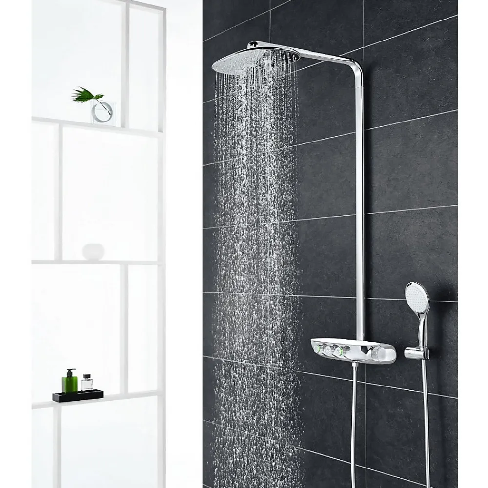 Colonne De Douche Thermostatique|Grohe Colonne douche Thermostatique Rainshower SmartControl 360 26250000