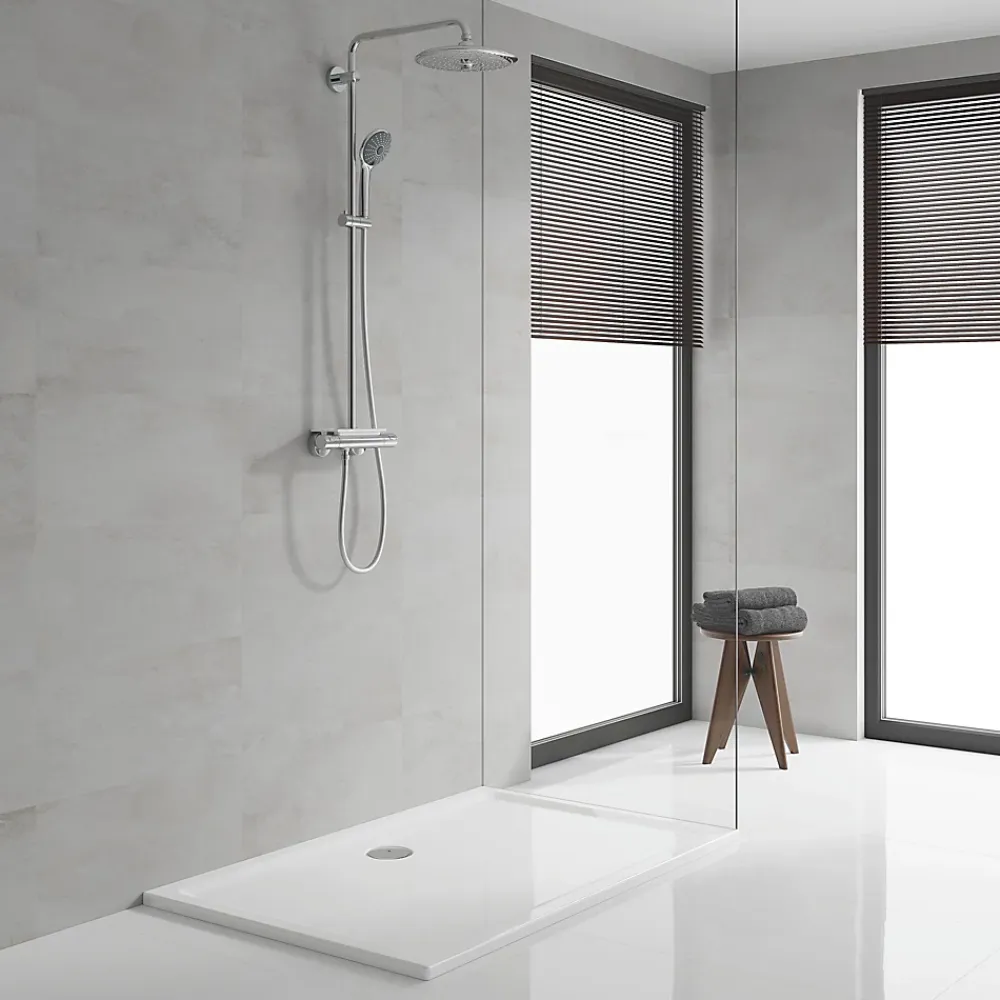 Grohe Colonne Douche Thermostatique VITALIO JOY SYSTEM 260 Chromé 26403001