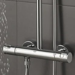 Grohe Colonne Douche Thermostatique VITALIO JOY SYSTEM 260 Chromé 26403001