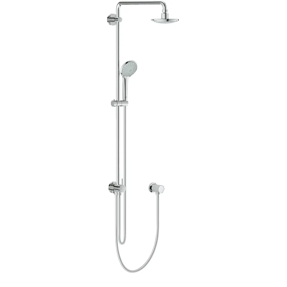 Grohe Coude à Encastrer 1/2" RAINSHOWER Chromé 27057000