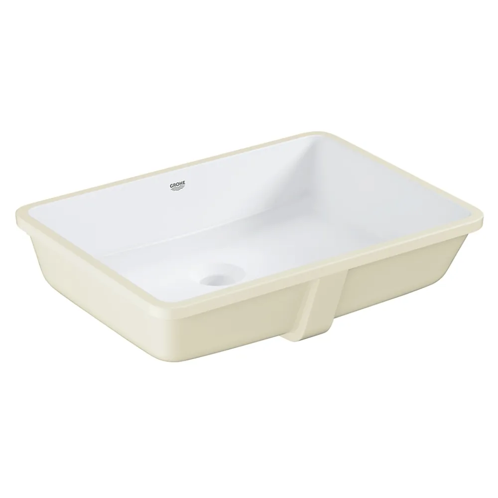 Vasque À Encastrer|Grohe Cube Ceramic vasque à encastrer par dessous 50 cm, blanc (G3948000H)