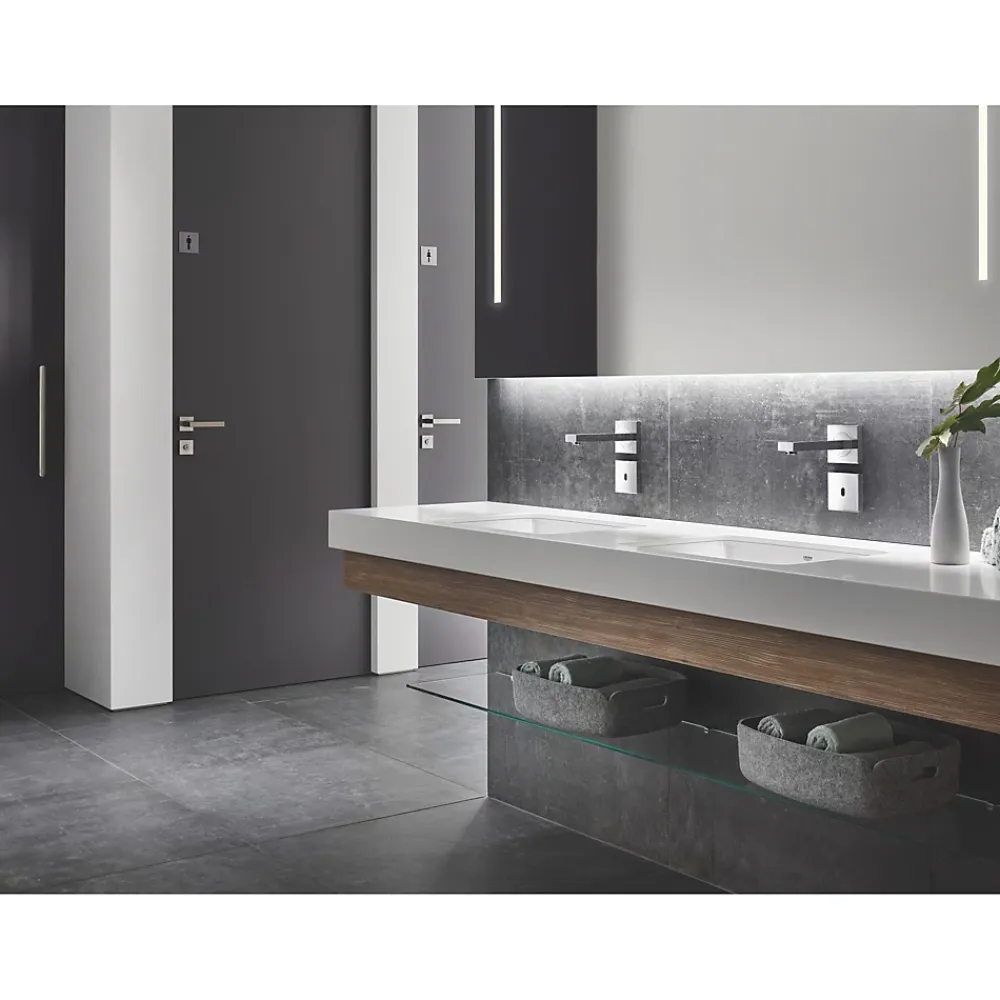 Vasque À Encastrer|Grohe Cube Ceramic vasque à encastrer par dessous 50 cm, blanc (G3948000H)