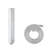 Pommeau De Douche, Flexible Et Barre De Douche|Grohe Douchette 1 jet Vitalio Joy Cube Stick chromé avec flexible 200