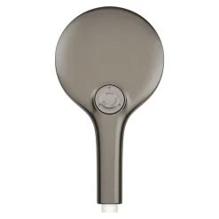 Grohe Douchette 3 jets Rainshower smartactive 130 Hard Graphite Brossé