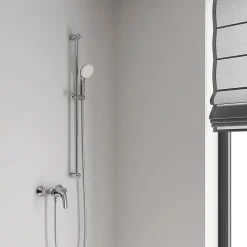 Colonne De Douche Sans Robinetterie|Grohe Ensemble de douche N Tempesta, douchette 1 jet, barre de douche 900 mm et flexible 1750 mm 27925001